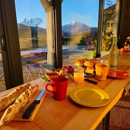 Bed and Breakfast Les Couleurs Du Cagire Couret Екстер'єр фото