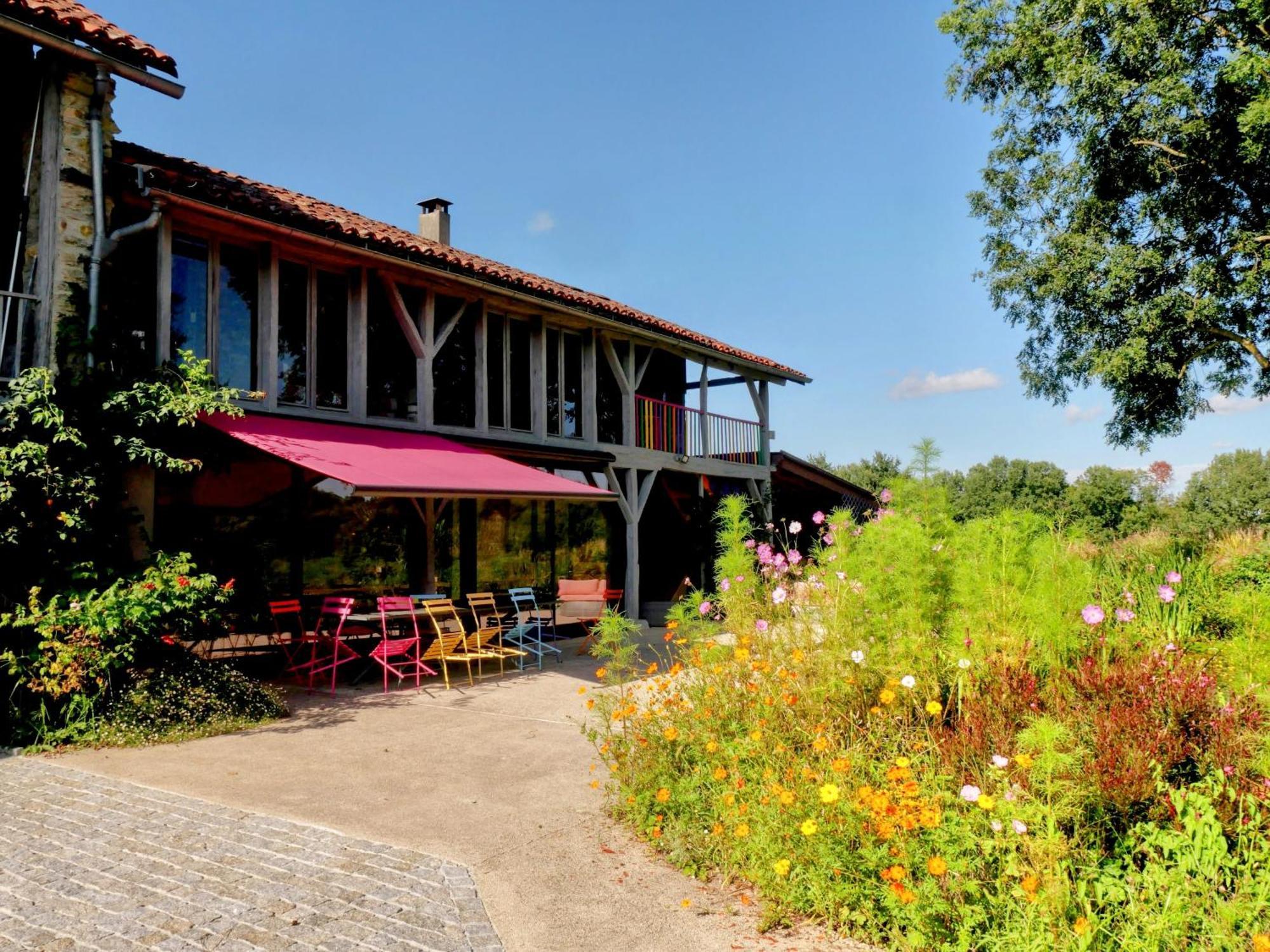 Bed and Breakfast Les Couleurs Du Cagire Couret Екстер'єр фото