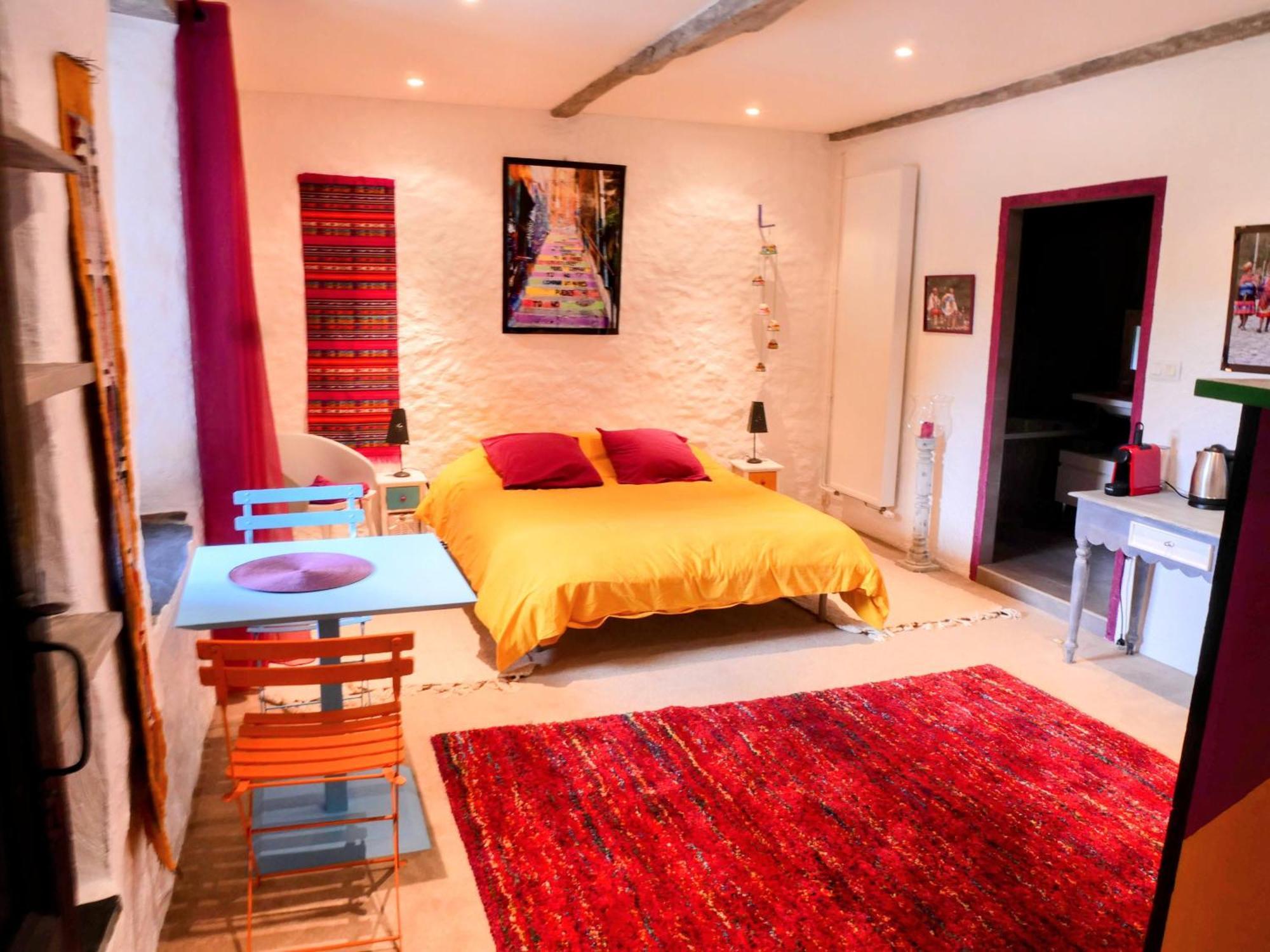 Bed and Breakfast Les Couleurs Du Cagire Couret Екстер'єр фото