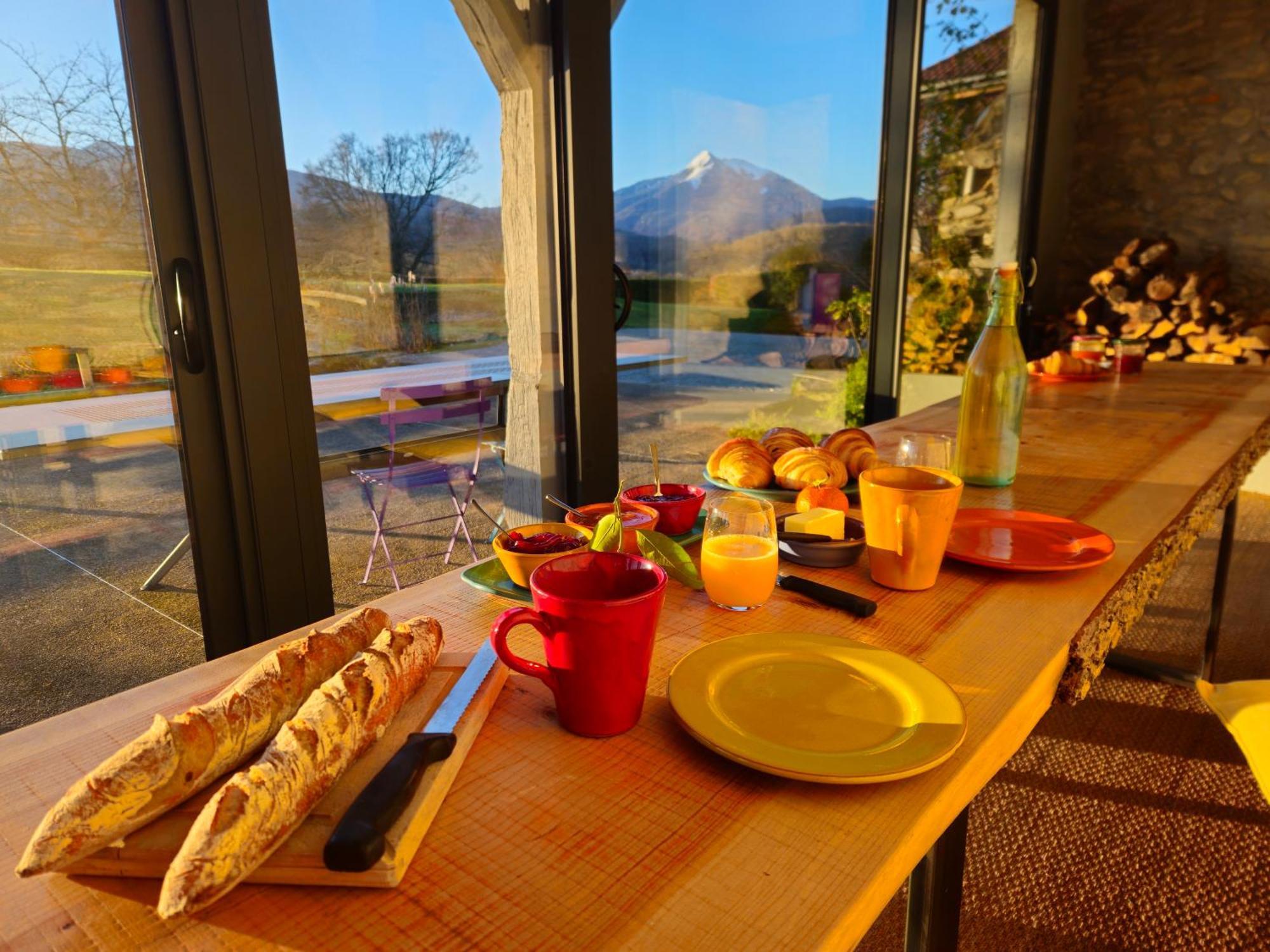 Bed and Breakfast Les Couleurs Du Cagire Couret Екстер'єр фото